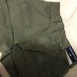 Ultra High Rise Shorts